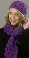 Knitting Pattern - Wendy 5759 - Mode Chunky - Crochet Beanie, Hat & Scarf